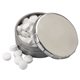 Promotional 1 3/4 Small Round Push Tin with Mints
