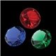 Crystal Diamond Paperweight (Color)