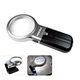 Promotional Hand Held / Free Standing Lighted Magnifier