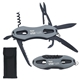 7- in -1 Stainless Steel Multi - Tool With Pouch