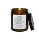 Promotional 7 oz Amber Candle with Lid with Your Logo