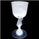 7 oz Light Up Novelty Stem Plastic Wine Glass