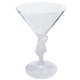 7 oz Novelty Stem Martini - Plastic
