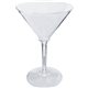 7 oz Standard Stem Martini - Plastic
