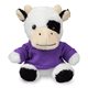 7 Plush Cow with T - Shirt