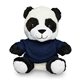 7 Plush Panda with T - Shirt