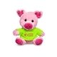 7 Plush Pig With T - Shirt