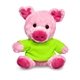 7 Plush Pig with T - Shirt