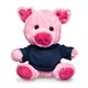7 Plush Pig with T - Shirt