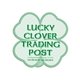 Promotional Clover Shaped Fan Without A Stick - Paper Products
