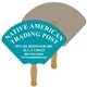 Promotional Shell Recycled Hand Fan