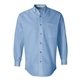 Promotional FeatherLite Long Sleeve Stain Resistant Twill Shirt - COLORS
