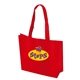 Promotional Non Woven Textured Tote Bag - Full Color
