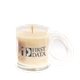 Promotional Aromatherapy Candle 12 oz Jar with Glass Lid
