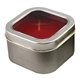 Promotional Aromatherapy Candle 8 oz Tin With Window Lid