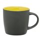Promotional 12 oz Ceramic Coffee Mug - Two Tone