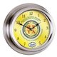 Promotional Replica Porthole Clock - Nickel Finish 9 Diameter