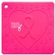 Promotional Pink Ribbon Silicone Trivet