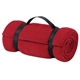 Promotional Port Authority(R)- Value Fleece Blanket with Strap