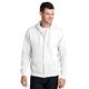 Promotional Port Company Classic Full - Zip Hooded Sweatshirt - NEUTRALS