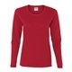 Promotional Gildan Heavy Cotton Missy Fit Long Sleeve T - Shirt - G5400L - COLORS