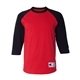 Promotional Champion Raglan Baseball T - Shirt - COLORS