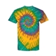 Promotional Dyenomite Ripple Pigment Dyed T - Shirt - COLORS