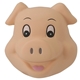 Promotional Cute Pig Head Squeezies Stress Reliever