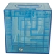 Money Maze Cube Bank - Blue or Clear