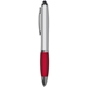 Promotional iWriter(R) Pro Stylus Twist - Retractable Ball Point Pen With Rubber Grip