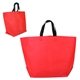 Promotional Two Tone Heat Sealed Nonwoven Shopper Tote