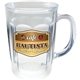 a clear 14 oz thermal mug decal - plastic