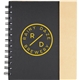 Promotional 6.5 x 7 Lock - it Spiral Notebook w / Pen