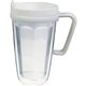 Promotional 16 oz Thermal Travel Mug With Decal - Plastic