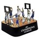 Promotional Colored Basketball Magnetic Sculpture Block