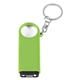 Promotional Magnifier And LED Light Key Chain