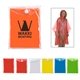 Poncho with PVC Pouch
