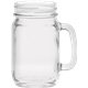 Promotional 16 oz Glass Handle Jar