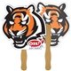 Promotional Tiger Fast Fan - Paper Products - (2 Sides)
