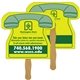 Promotional Phone Fast Fan - Paper Products - (2 Sides)