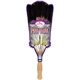Promotional Broom Digital Auction Fan - Paper Products
