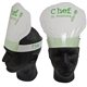 a white chefs hat headband - paper products