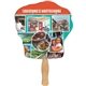 Promotional Chef Hat Digital Auction Fan - Paper Products