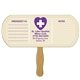 Promotional Band Aid Digital Auction Fan - Paper Products