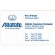 a white paper wallet card - paper products