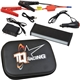 aerial view a black lumina jump starter / power bank, image 1 of 11