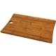 aerial view a bamboo woodland bamboo cutting board set, image 1 of 5