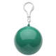 aerial view a green rainy day poncho ball, image 1 of 2
