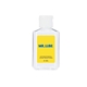 aerial view a clear/white lid 2 oz hand sanitizer, image 1 of 2