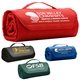 Promotional Ready To Roll Roll Up Fleece Blanket